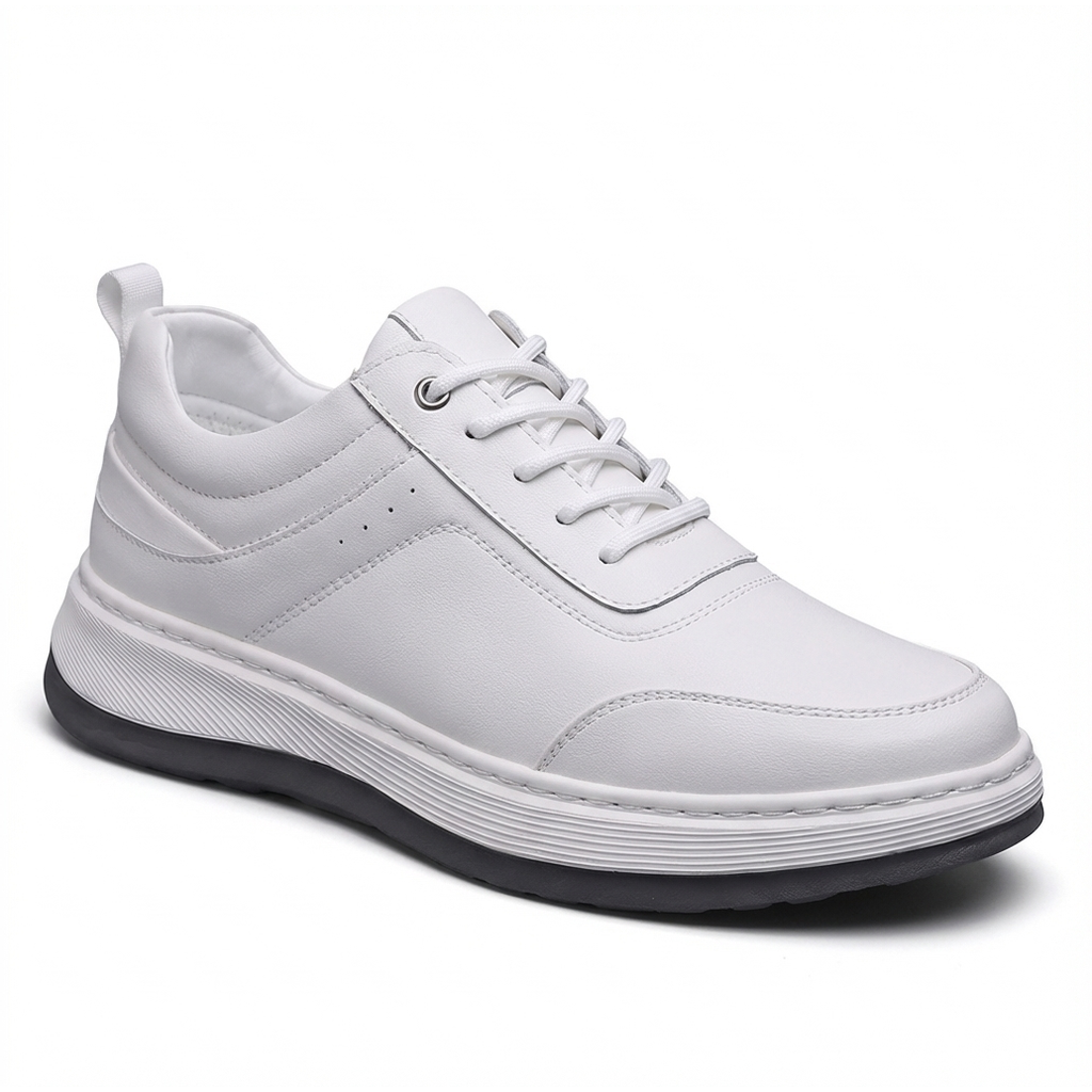 Caleb Leather Low Sneakers