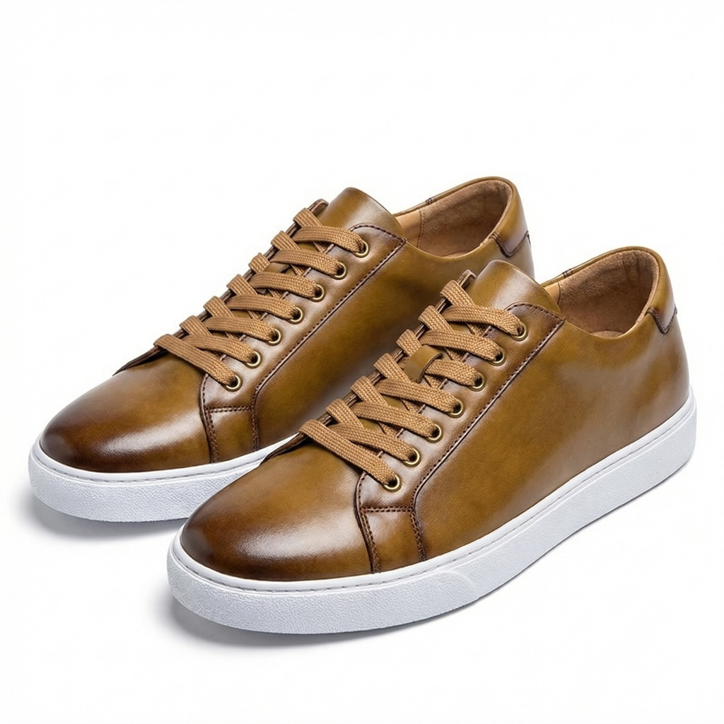 Harlan Leather Sneakers