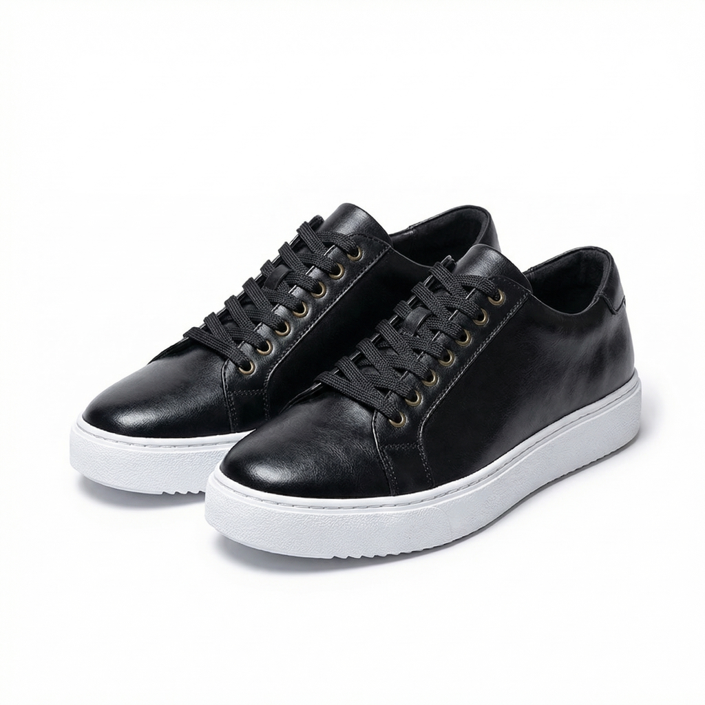 Harlan Leather Sneakers