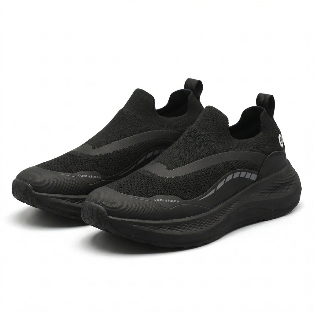 Noah Carter Slip-On Sneakers