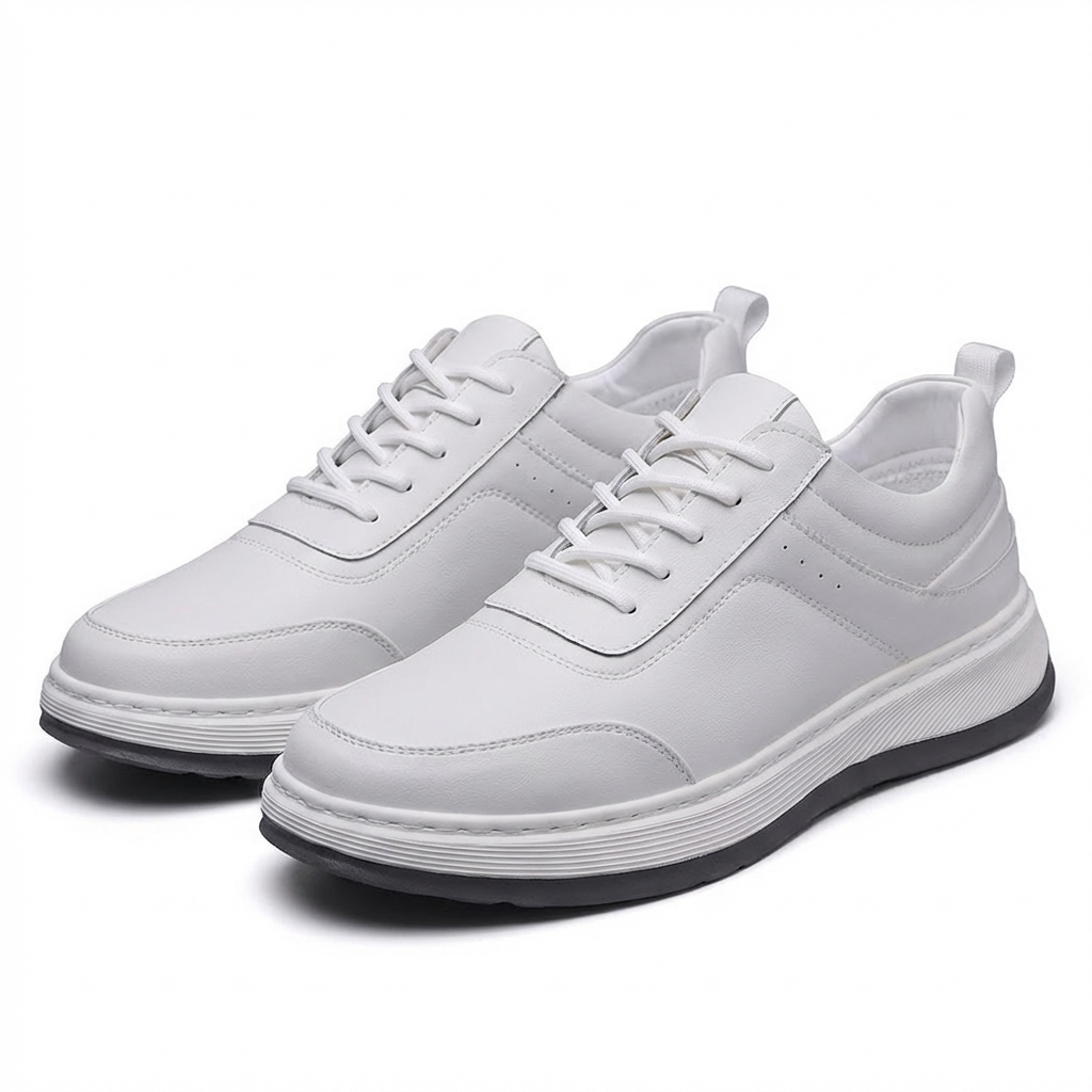 Caleb Leather Low Sneakers