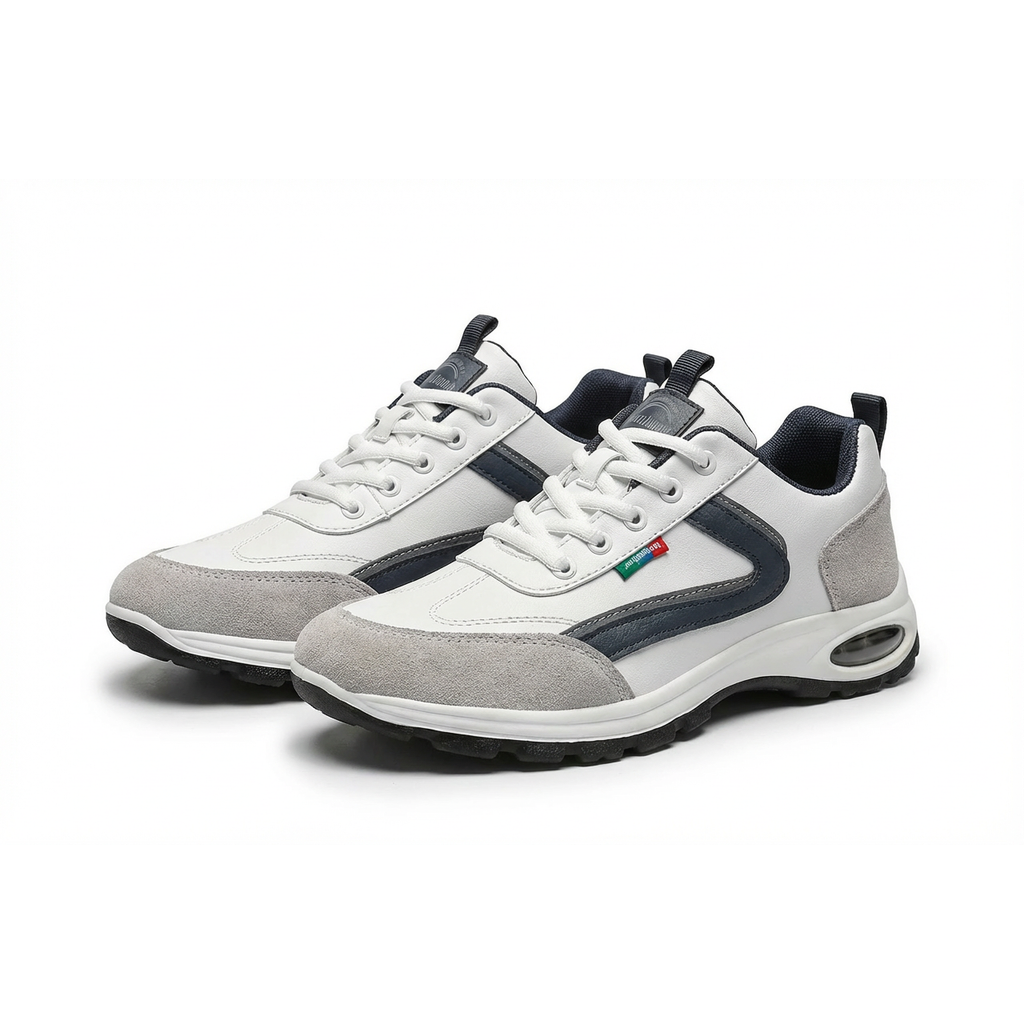 Weston Suede Panel Sneakers