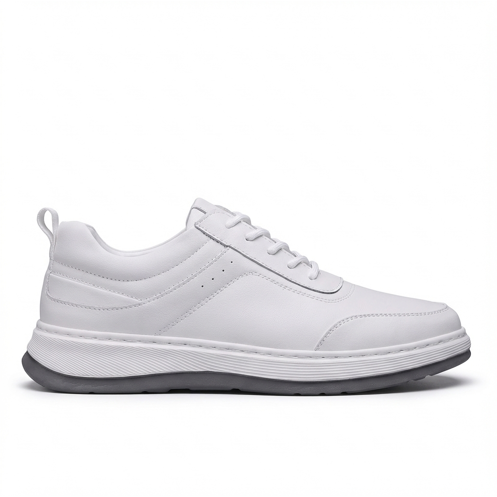Caleb Leather Low Sneakers