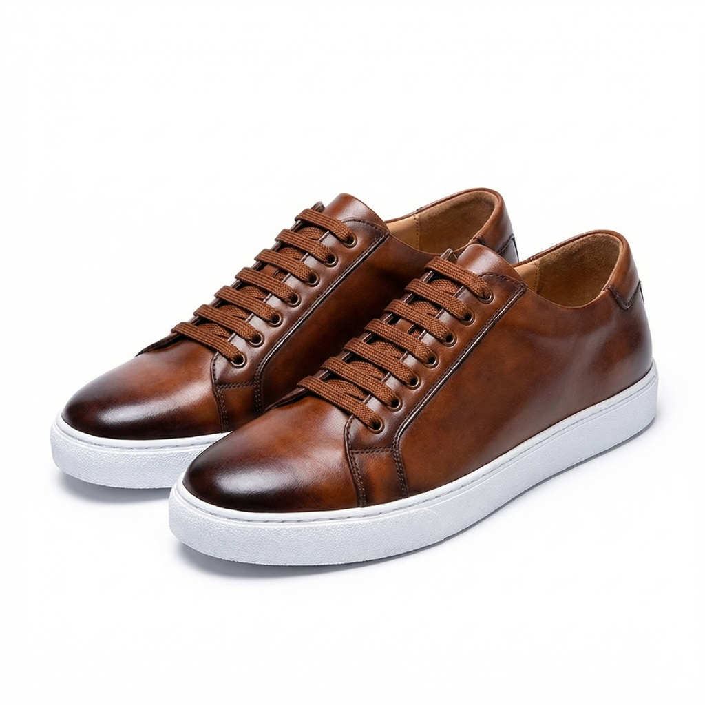 Harlan Leather Sneakers