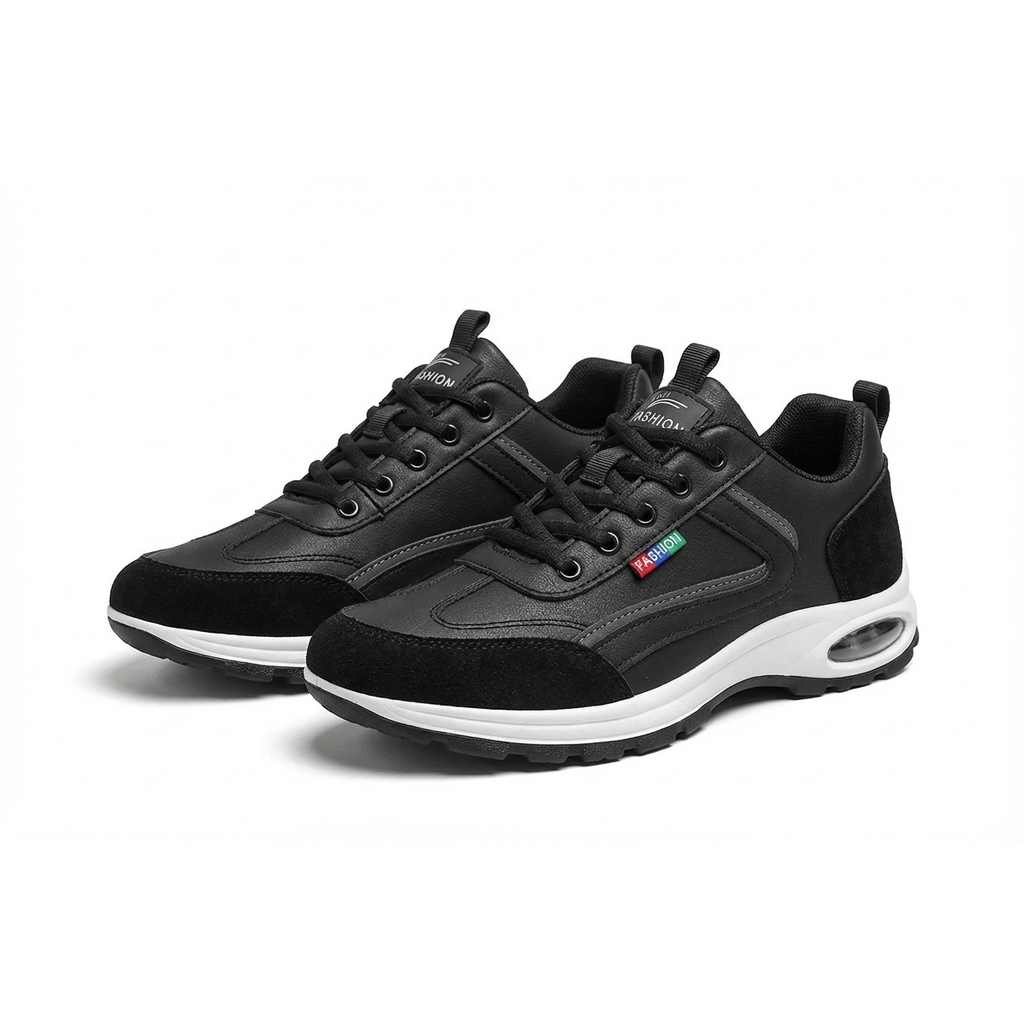 Weston Suede Panel Sneakers