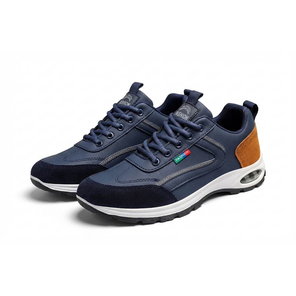 Weston Suede Panel Sneakers