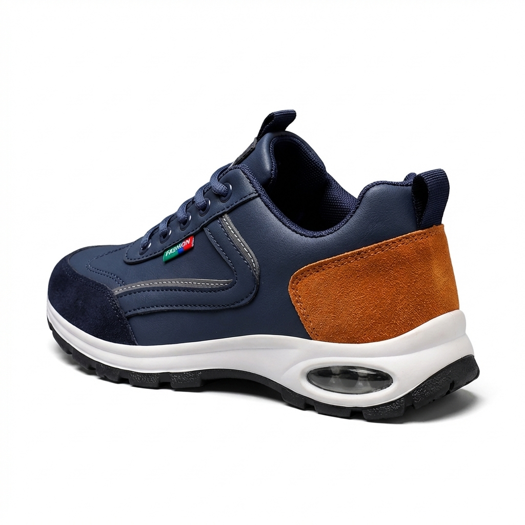 Weston Suede Panel Sneakers