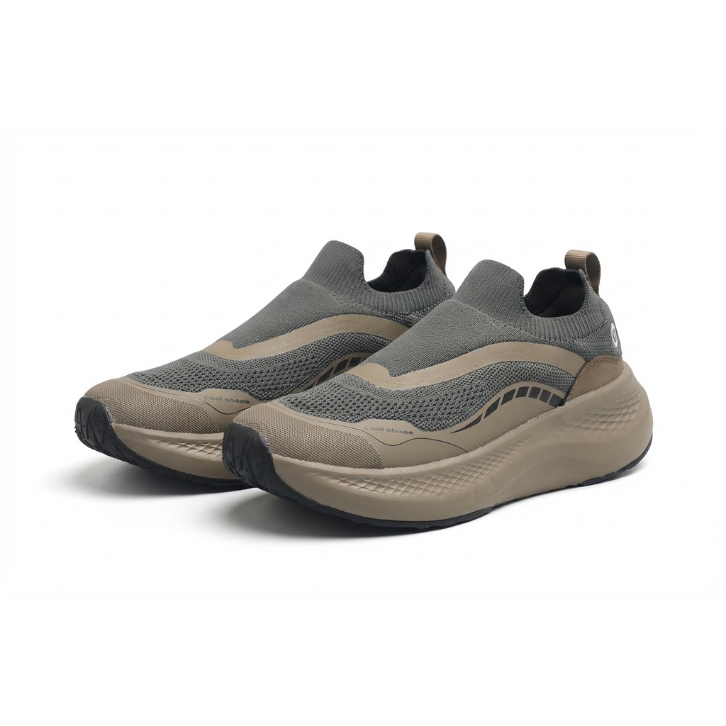 Noah Carter Slip-On Sneakers
