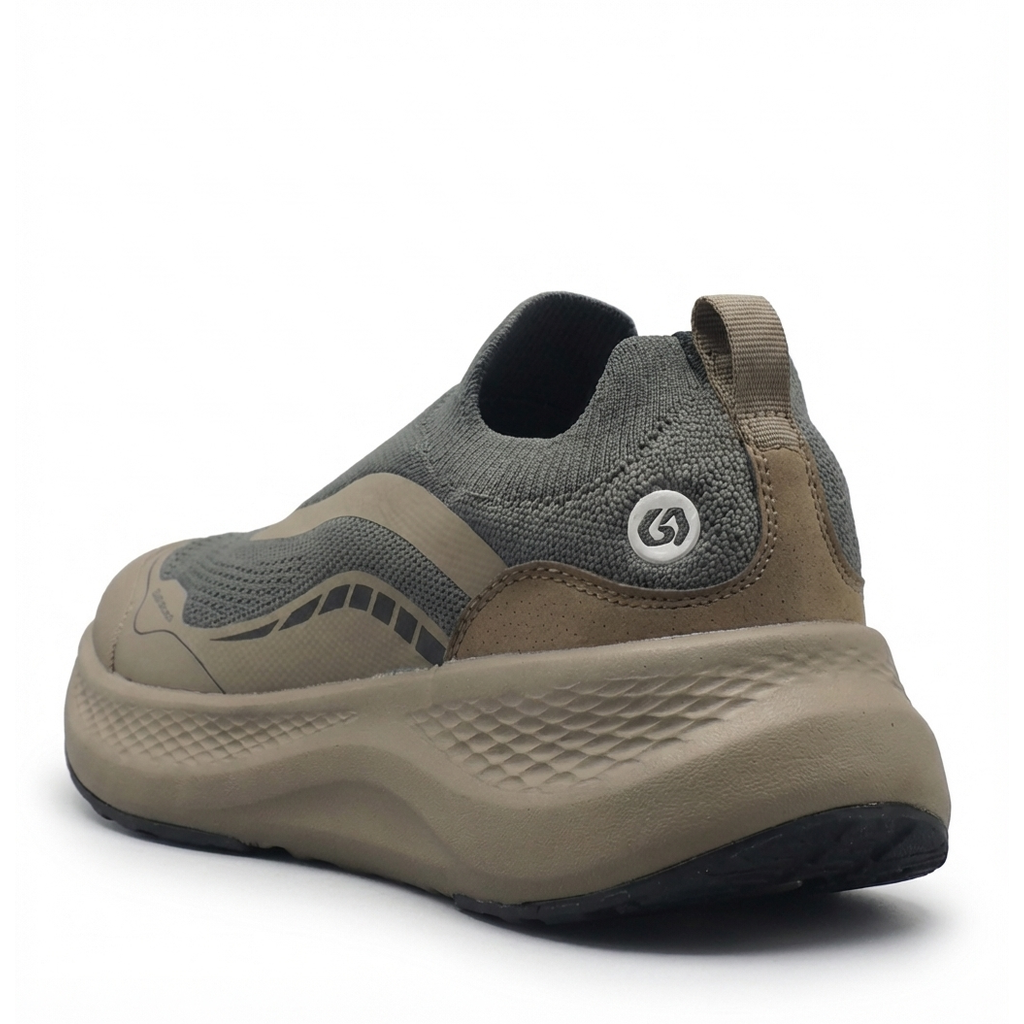 Noah Carter Slip-On Sneakers
