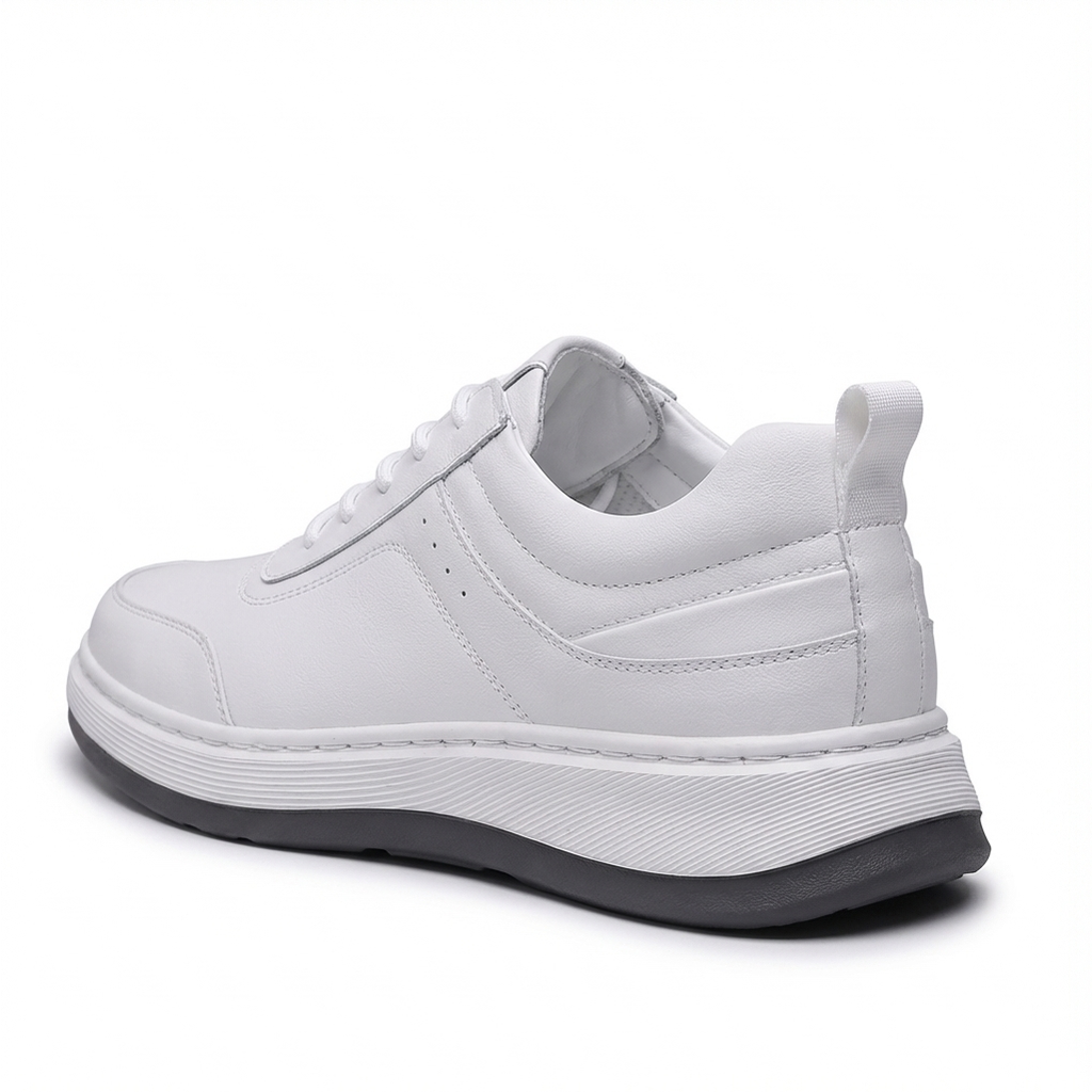 Caleb Leather Low Sneakers