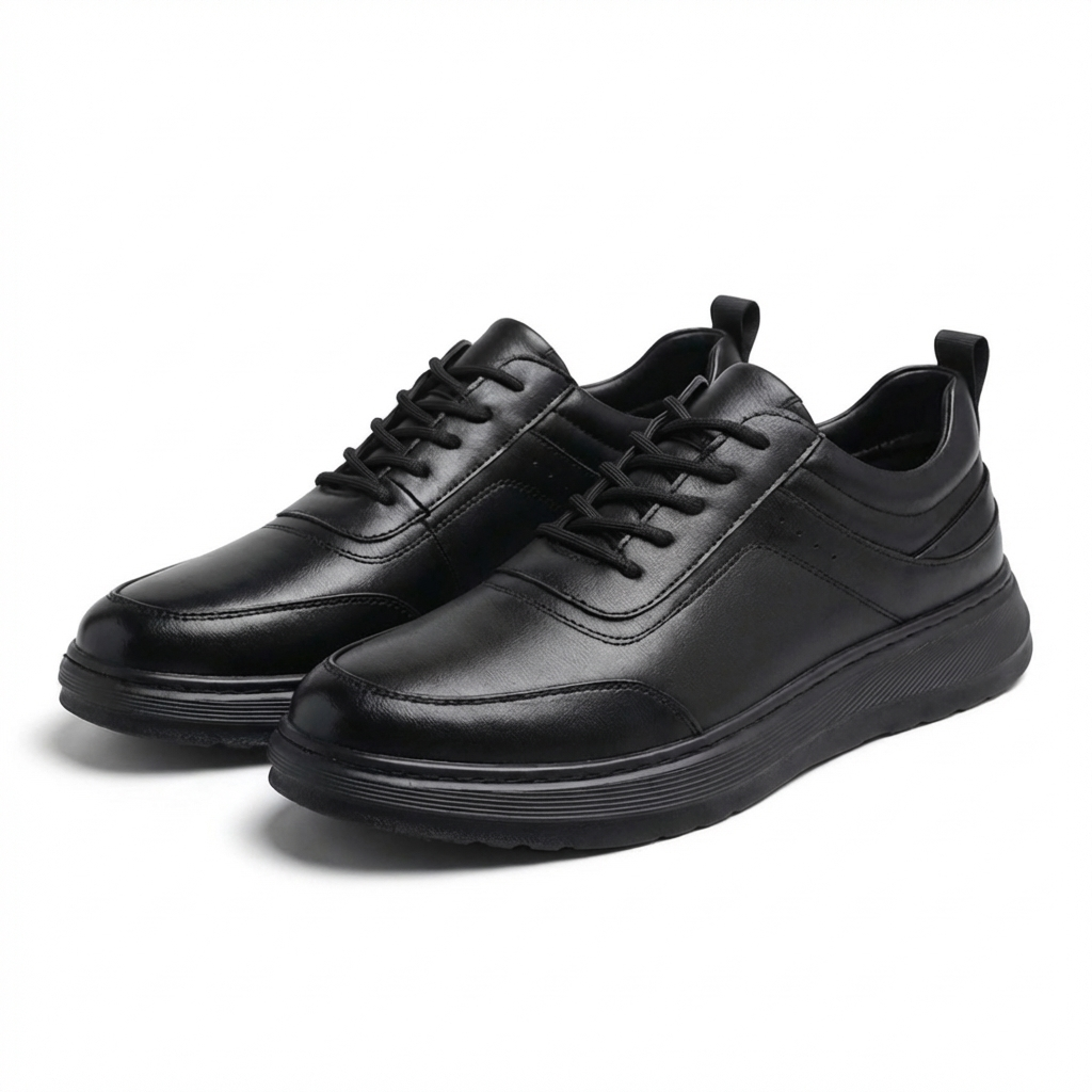 Caleb Leather Low Sneakers